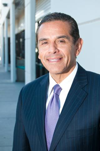 Los Angeles Mayor Antonio Villaraigosa, Friday June 8, 2012.